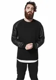 raglan-leather-imitation-black