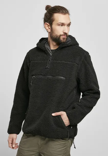 teddyfleece-worker-black
