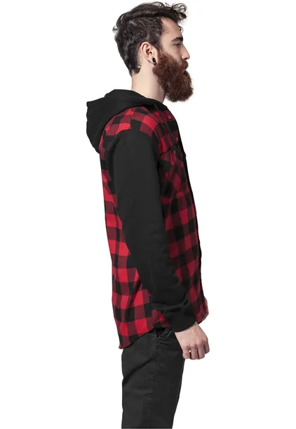 hooded-flanell-black-red-rozmiar-s