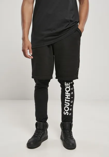 fleece-shorts-black