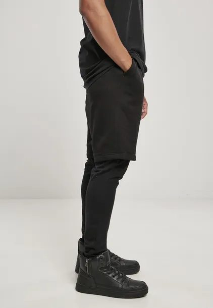 fleece-shorts-black-rozmiar-l