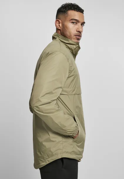 stand-up-collar-pull-over-khaki-rozmiar-l