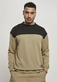 bluza-upper-block-khaki-black