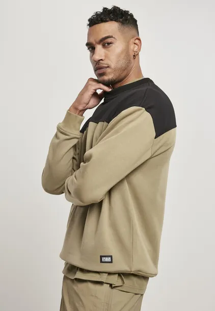 bluza-upper-block-khaki-black-marka-inna