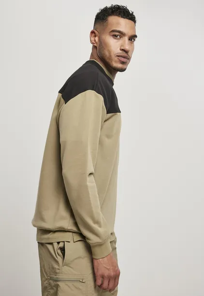 bluza-upper-block-khaki-black-rozmiar-s