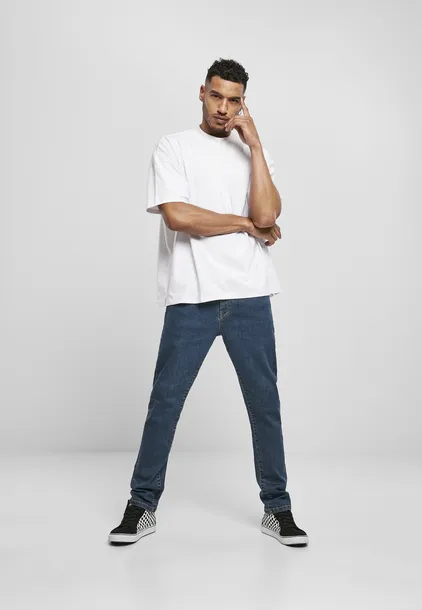 t-shirt-oversized-mock-neck-white-kolor-inny-kolor