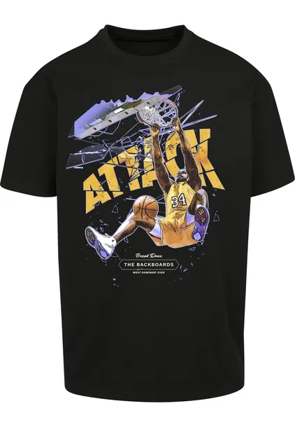 t-shirt-attack-player-oversize-black-material-dominujacy-bawelna