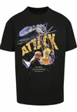 t-shirt-attack-player-oversize-black-material-dominujacy-bawelna