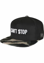 czapka-snapback-can-t-stop-black