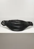 puffer-imitation-leather-shoulder-bag-black