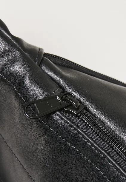 puffer-imitation-leather-shoulder-bag-black-kolor-inny-kolor