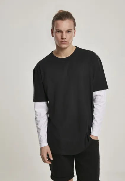 oversized-shaped-double-layer-black-white
