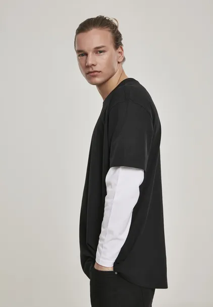 oversized-shaped-double-layer-black-white-marka-inna