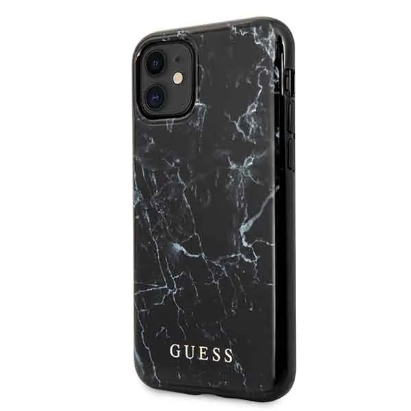 etui-guess-do-iphone-11-czarny-marble-kolor-czarny