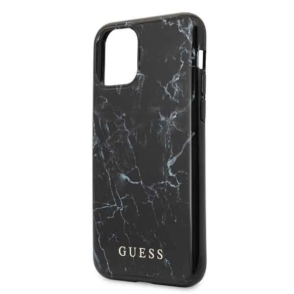 etui-guess-do-iphone-11-czarny-marble-typ-plecki