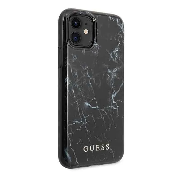etui-guess-do-iphone-11-czarny-marble-stan-nowy-kolor-czarny