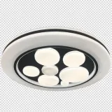plafon-led-24w-bubbles-pilot-ml6392-milagro-material-dominujacy-metal