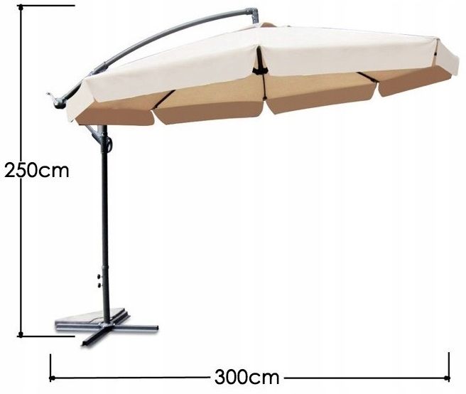 parasol-ogrodowy-skladany-duzy-350cm-mocny-szary-jasny