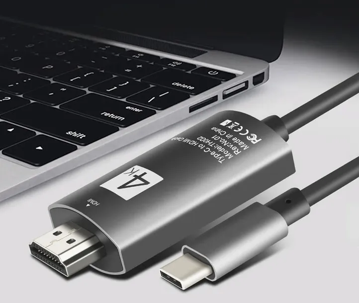 kabel-adapter-przejsciowka-usb-c-hdmi-4k-2-metry-stan-nowy