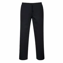 spodnie-drawstring-portwest-c070-czarny-s