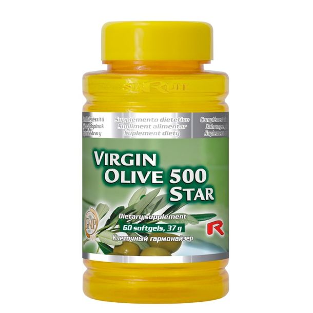 ﻿Virgin Olive 500 Star - Starlife - dieta śródziemnomorska w kapsułce-Zdjęcie-0