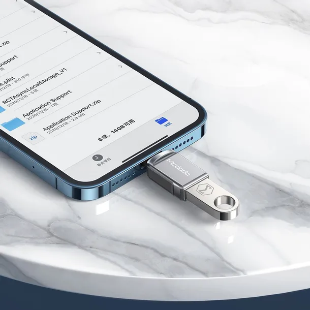 mcdodo-adapter-lightning-usb-3-0-otg-stan-nowy