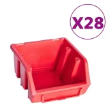 141-czesciowy-organizer-na-panelach-sciennych-czerwono-czarny-stan-nowy