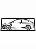 panel-scienny-focus-rs-mk-2-ford-dekoracja