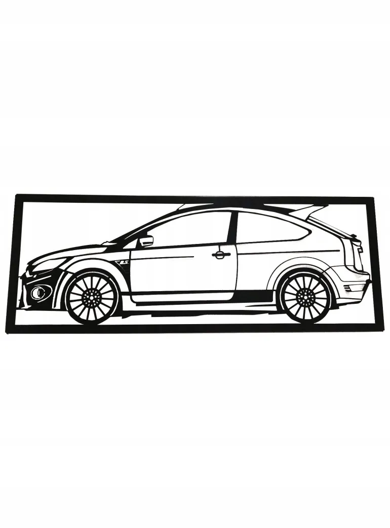 panel-scienny-focus-rs-mk-2-ford-dekoracja