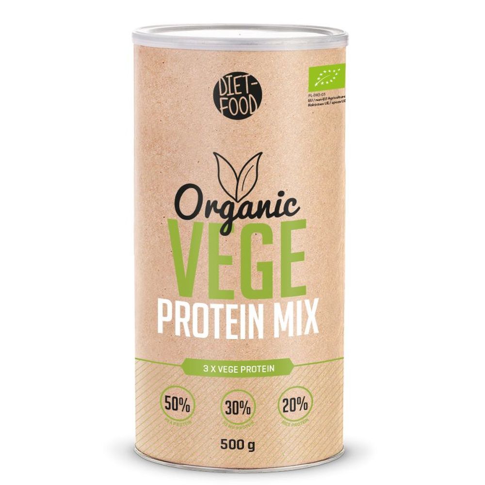 Bio Vege Protein Mix 500 g - Diet Food