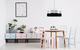 lampa-sufitowa-wiszaca-coral-0615-kolor-bialy-czarny-srebrny