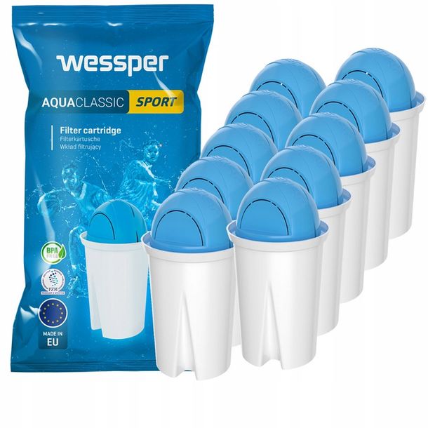 Promocja Wkład Filtrujący Dzbanka Classic Dafi Brita 10 Szt wyprzedaż przecena