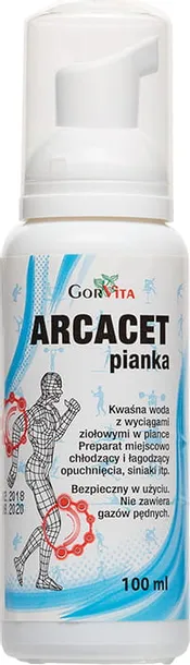 arcacet-pianka-100ml-gorvita