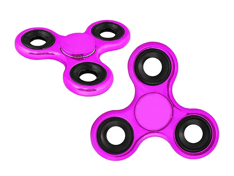 spinner-fidget-chrom-rozowy-stan-nowy