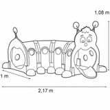 feber-tunel-dla-dzieci-gasienica-178-cm-modulowy-plac-zabaw-waga-z-opakowaniem-20-8-kg