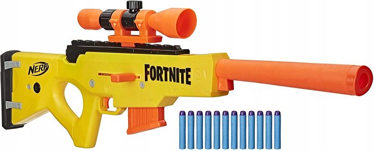NERF FORTNITE BASR L KARABIN SNAJPERSKI X12 ELITE ERLI pl nerf-fortnite-basr-l-karabin-snajperski-x12-elite-erli-pl