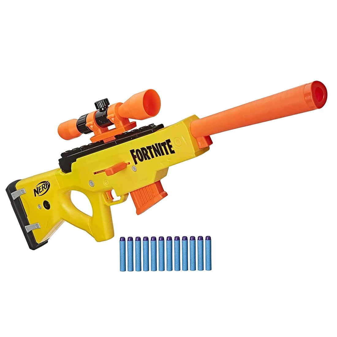 NERF FORTNITE BASRL KARABIN SNAJPERSKI x12 ELITE ERLI.pl