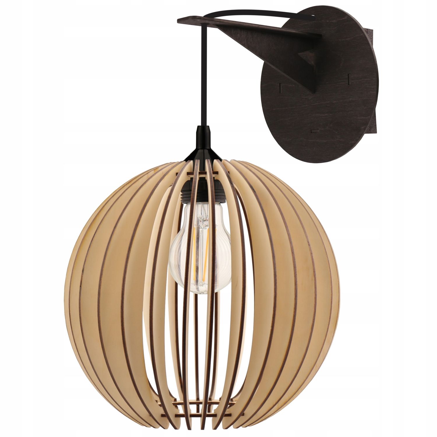 Promocja Lampa Ścienna Kinkiet Loft Rizar E27 Led Na Ścianę wyprzedaż przecena