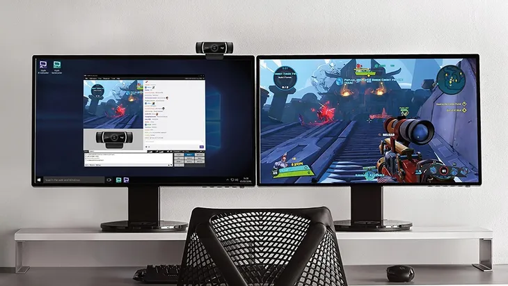 kamera-internetowa-logitech-c922-stan-nowy-marka-logitech