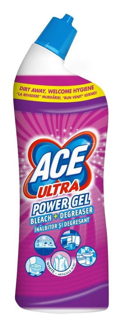 Ace Ultra Żel Do Wc 750ml Fresh Różowy Procter Gamble..