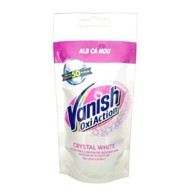 Vanish Oxi Action Odplamiacz Liquid White 100ml..