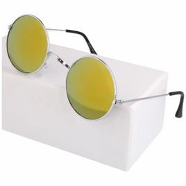 Akcesoria Okulary przeciwsłoneczne Owalne okulary przeciwsłoneczne HARLEY Owalne okulary przeciws\u0142oneczne czarny-z\u0142oto W stylu biznesowym 