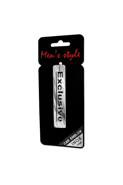 stalowy-emblemat-naklejka-exclusive-stan-nowy