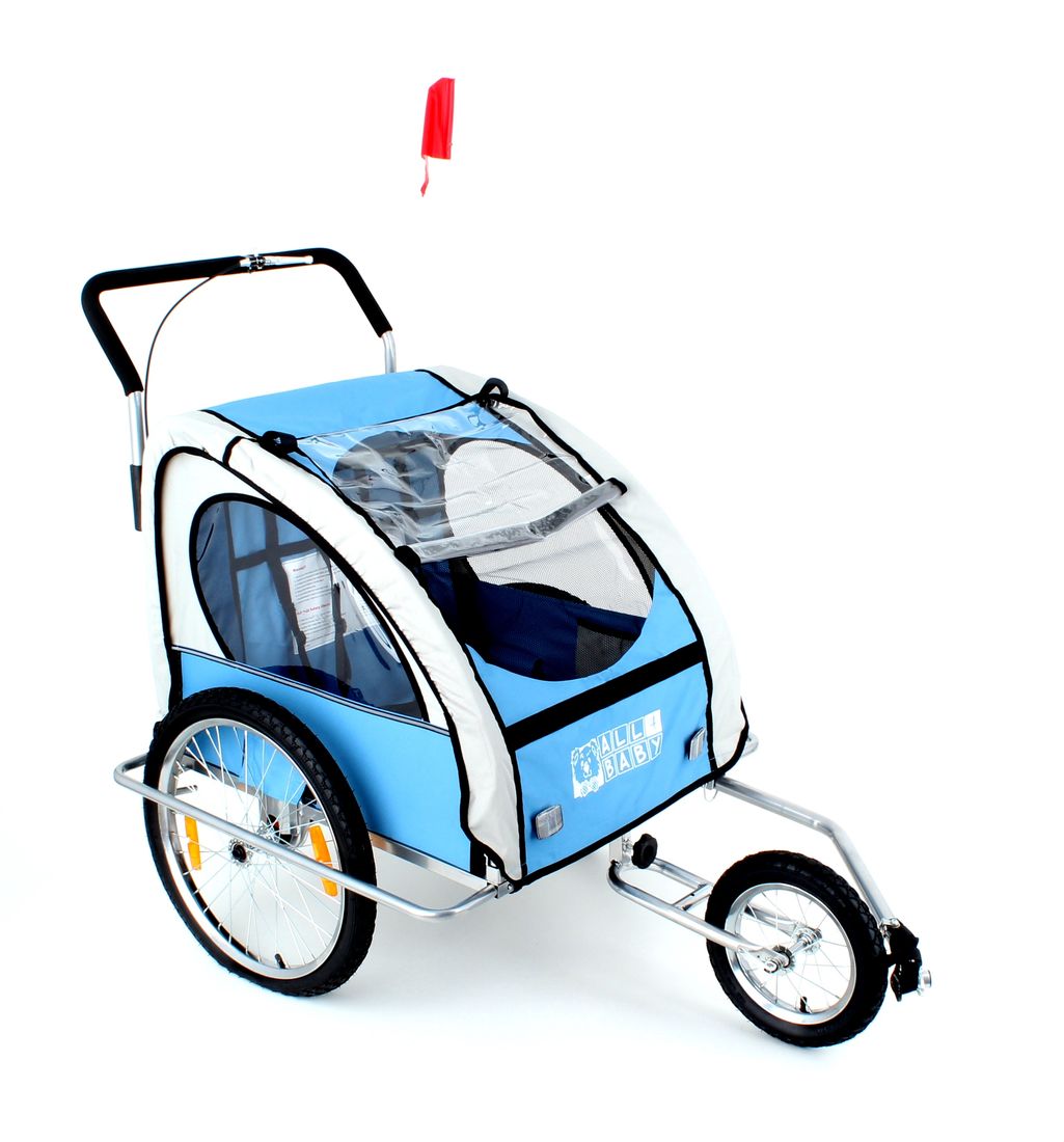 przyczepka-rowerowa-2-osobowa-jogger-led-amortyzowana