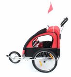 przyczepka-rowerowa-2-osobowa-jogger-led-amortyzowana-obciazenie-maksymalne-40-kg