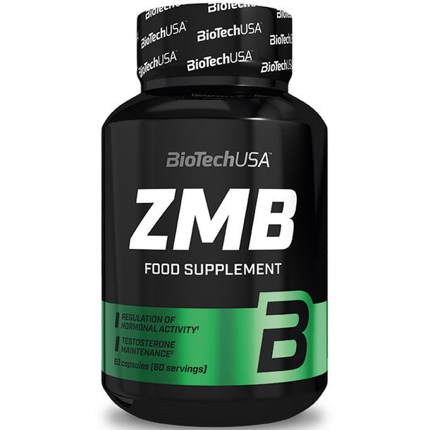 Фото - Вітаміни й мінерали BioTech USA ZMB 60caps 