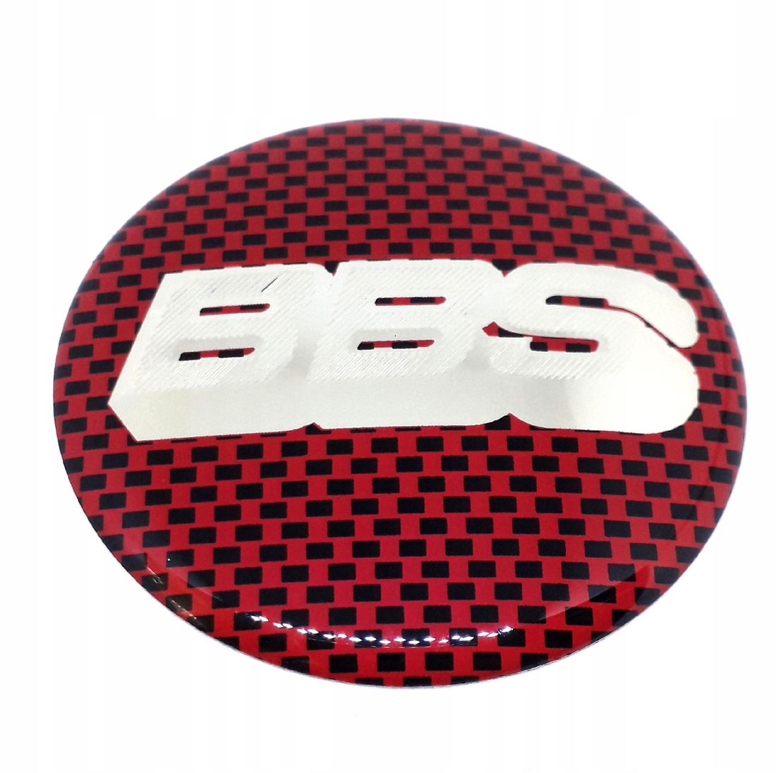 BBS emblemat naklejka na kołpak 64 mm - ERLI.pl