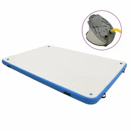 nadmuchiwana-platforma-wodna-niebiesko-biala-200x150x15cm