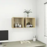 polki-scienne-2-szt-dab-sonoma-37x37x37-cm-stan-nowy