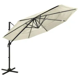 4-poziomowy-parasol-na-aluminiowym-slupku-piaskowy-3x3-m